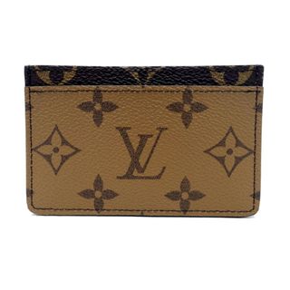 LOUIS VUITTON - ルイヴィトン ポルトフォイユ ドゥブルV レッド LOUIS VUITTON - ルイヴィトン ポルトフォイユ ドゥブルV レッド