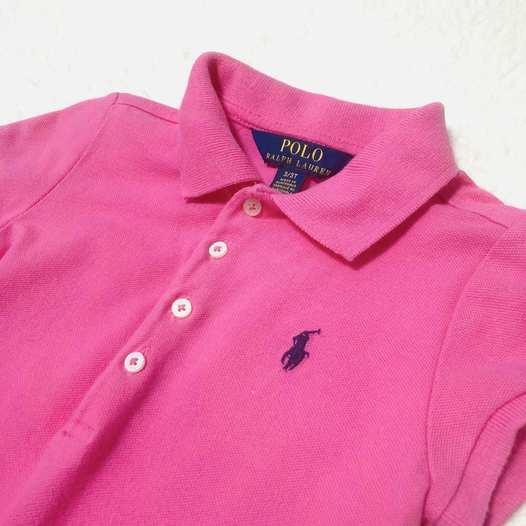 Ralph Lauren - ラルフローレンRALPH LAUREN 半袖ワンピース Ralph Lauren - ラルフローレンRALPH LAUREN 半袖ワンピース