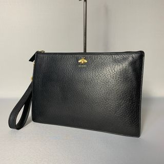 GUCCI - 国内未入荷✨美品GUCCIクラッチバッグ蜂刺繍の通販 by GUCCI - 国内未入荷✨美品GUCCIクラッチバッグ蜂刺繍の通販 by