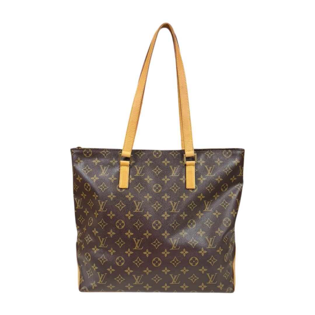 LOUIS VUITTON - ルイヴィトン カバ メゾ モノグラム トートバッグ モノグラムキャンバス M51151 ブラウン レディース LOUIS VUITTON  中古