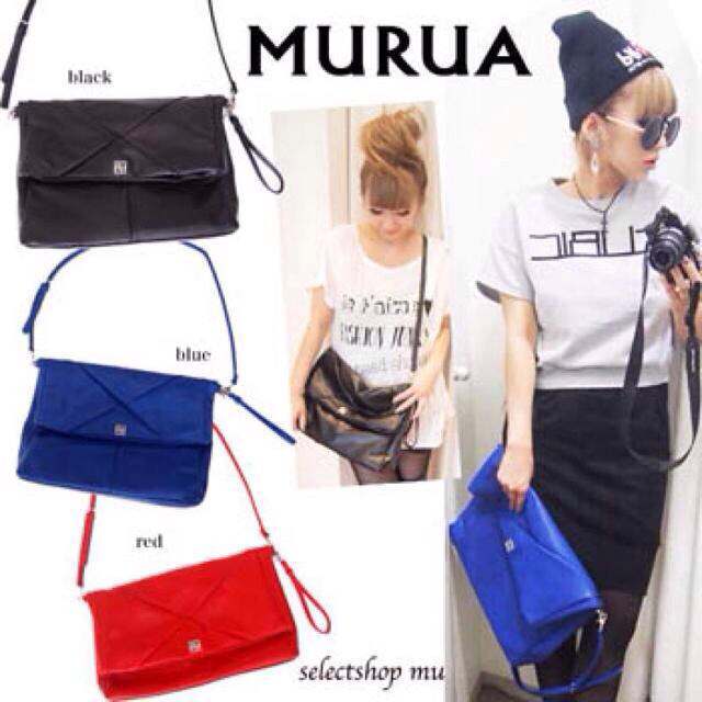 MURUA(ムルーア)のMURUA 2WAY クラッチバッグ レディースのバッグ(クラッチバッグ)の商品写真