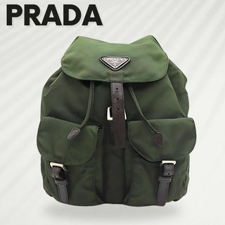 PRADA(リュック/バックパック ・ グリーン・カーキ/緑色系)の PRADA(リュック/バックパック ・ グリーン・カーキ/緑色系)の