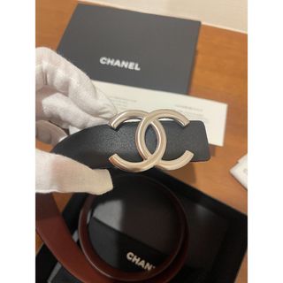 CHANEL - 美品✨ シャネル ココマーク ベルト ゴールド ブラック CHANEL - 美品✨ シャネル ココマーク ベルト ゴールド ブラック