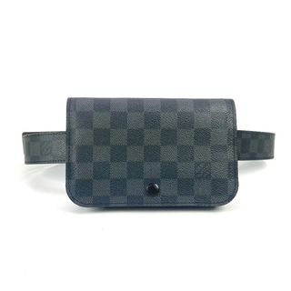 LOUIS VUITTON(ボディバッグ/ウエストポーチ ・ ブラック/黒色 LOUIS VUITTON(ボディバッグ/ウエストポーチ ・ ブラック/黒色