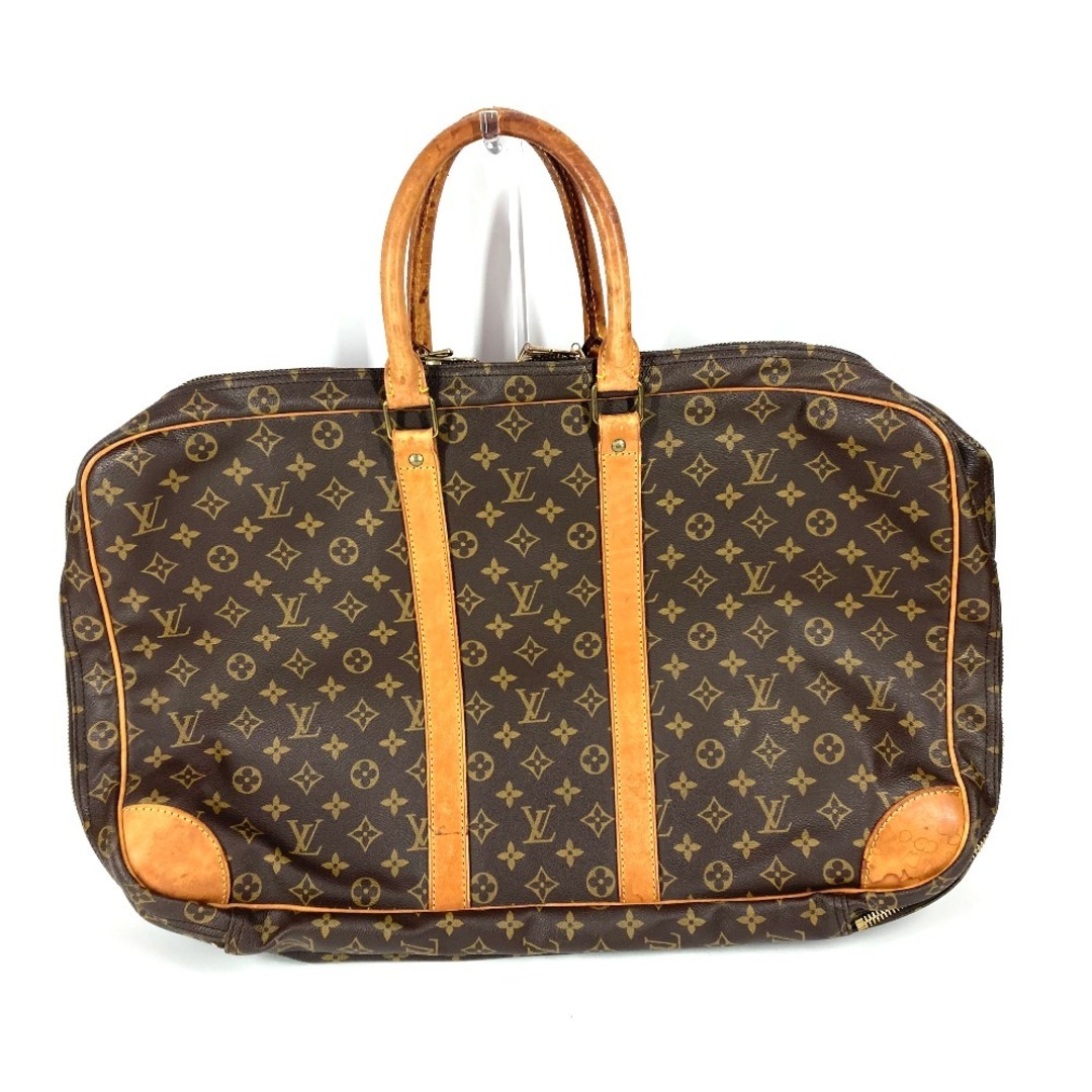 LOUIS VUITTON - ルイヴィトン LOUIS VUITTON サック・トロワ・ポッシュ M41375 モノグラム カバン 旅行バッグ トラベルバッグ ボストンバッグ モノグラムキャンバス ブラウン