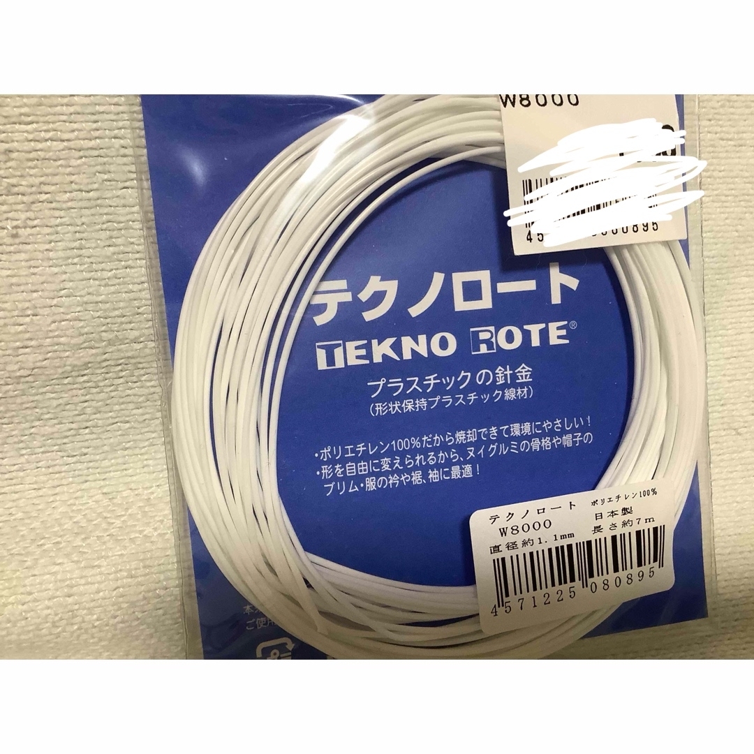 テクロノート ハンドメイドの素材/材料(その他)の商品写真