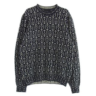 PRADA - PRADA SPORT 00s コットンレイヤードニット ハーフ PRADA - PRADA SPORT 00s コットンレイヤードニット ハーフ