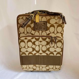 COACH(スーツケース/キャリーバッグ)のフリマアイテム一覧 COACH(スーツケース/キャリーバッグ)のフリマアイテム一覧