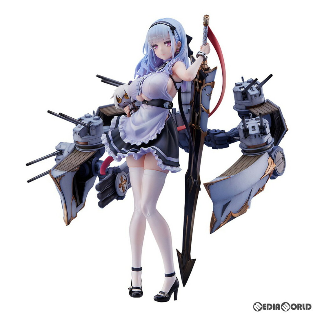 AZZURE(アズール)のダイドー重装版ver. アズールレーン 1/7 完成品 フィギュア knead(ニード) エンタメ/ホビーのフィギュア(ゲームキャラクター)の商品写真