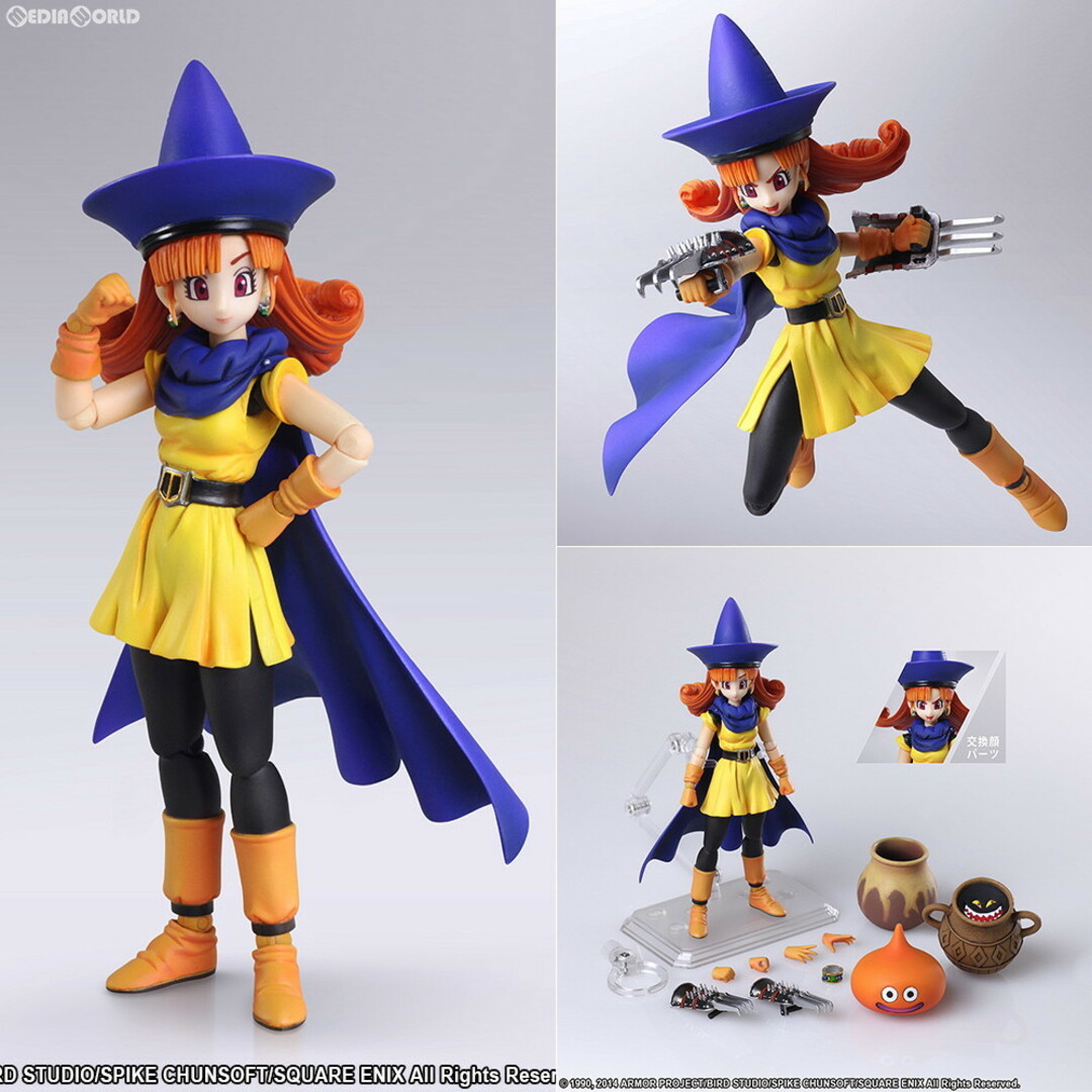 DRAGON(ドラゴンアライアンス)のBRING ARTS(ブリングアーツ) アリーナ ドラゴンクエストIV 導かれし者たち 完成品 可動フィギュア スクウェア・エニックス エンタメ/ホビーのフィギュア(ゲームキャラクター)の商品写真