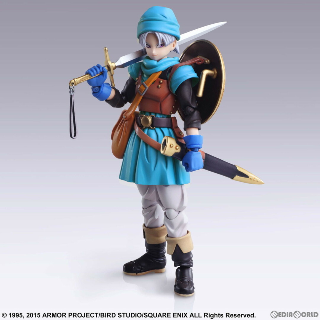 DRAGON(ドラゴンアライアンス)のBRING ARTS(ブリングアーツ) テリー ドラゴンクエストVI 幻の大地 完成品 可動フィギュア スクウェア・エニックス エンタメ/ホビーのフィギュア(ゲームキャラクター)の商品写真