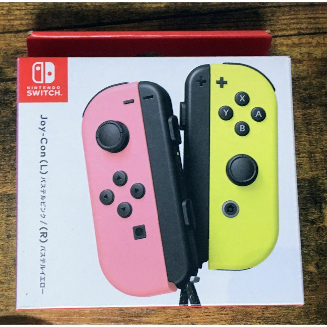 第4世代 ジョイコン 任天堂 パステルピンク パステルイエロー Joy-Con