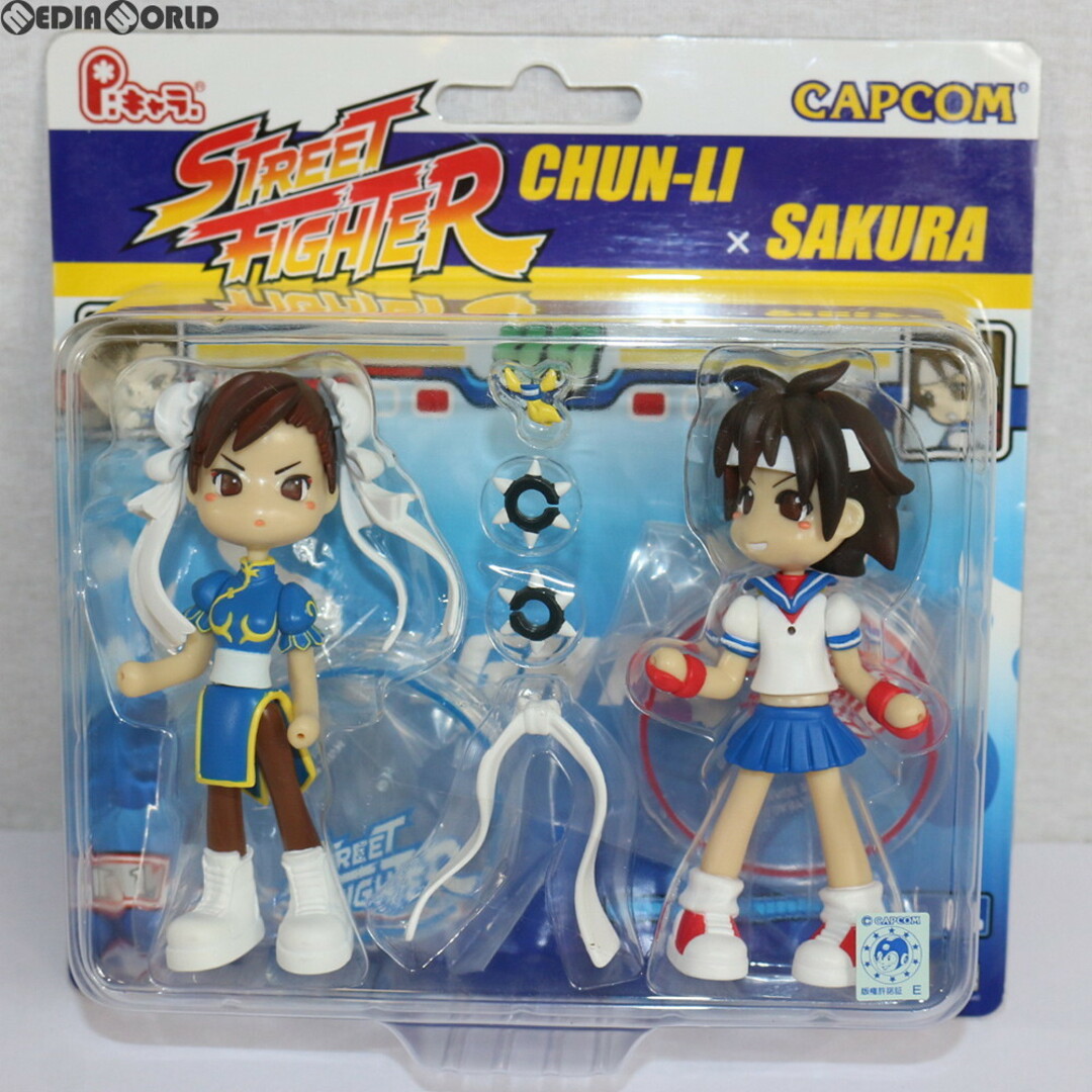 P:キャラ. 春麗&さくら STREET FIGHTER(ストリートファイター) 完成品 フィギュア(PC2006) GSIクレオス エンタメ/ホビーのフィギュア(ゲームキャラクター)の商品写真
