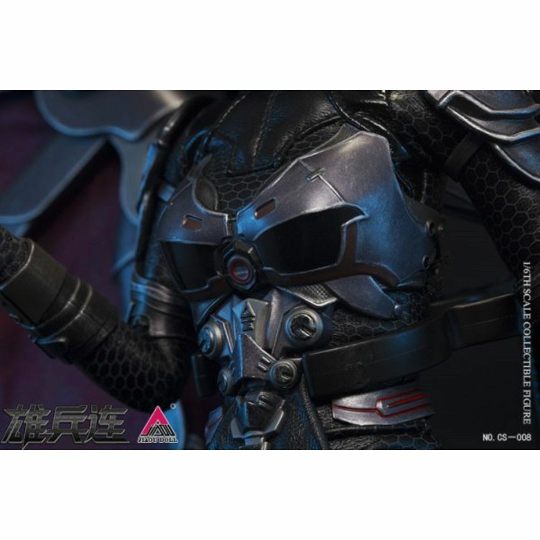 JIAOU DOLL 雄兵連の諸天降臨 凉冰 1/6 アクションフィギュア