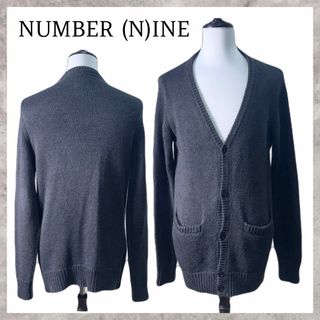 NUMBER (N)INE - NUMBER (N)INE ナンバーナイン カーディガン NUMBER (N)INE - NUMBER (N)INE ナンバーナイン カーディガン