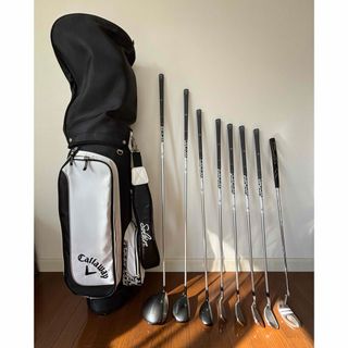 Callaway - 【激レア】キャロウェイ Bobby Jones アイアンセット Callaway - 【激レア】キャロウェイ Bobby Jones アイアンセット