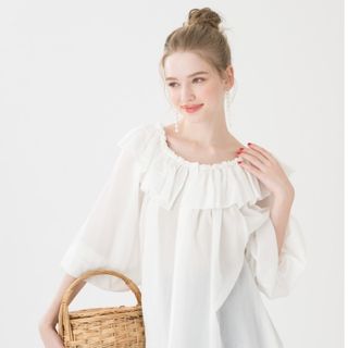 TSURU by Mariko Oikawa(シャツ/ブラウス(長袖/七分))のフリマ TSURU by Mariko Oikawa(シャツ/ブラウス(長袖/七分))のフリマ