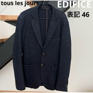 EDIFICE - EDIFICE チェックジャケット 美品の通販 by tomo's EDIFICE - EDIFICE チェックジャケット 美品の通販 by tomo's