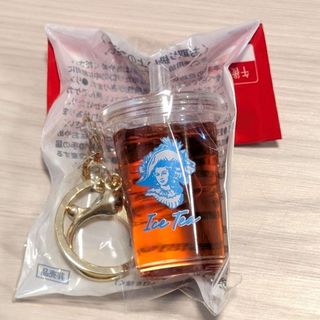 午後の紅茶　アイスティーキーホルダー　(キャラクターグッズ)