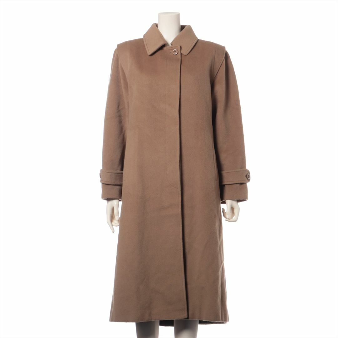 HERNO - 美品 HERNO ヘルノ ウール ロングコート 42 Mサイズ相当 レディース