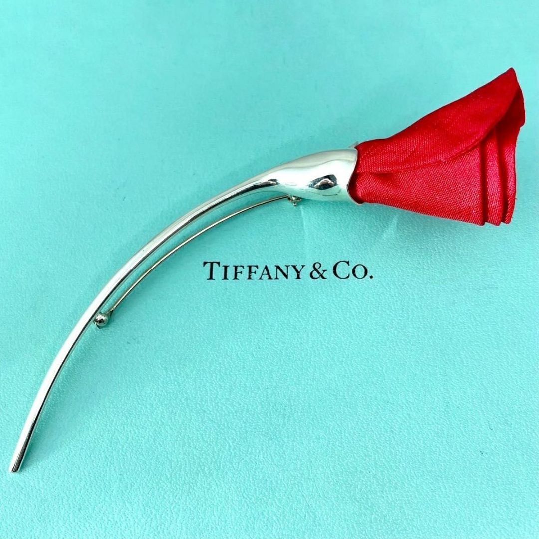 Tiffany & Co. - ティファニー 美品 アマポーラ ブローチ エルサ Tiffany & Co. - ティファニー 美品 アマポーラ ブローチ エルサ