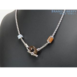 HERMES - 【24AW】新品未使用 HERMES クロシェットネックレス W HERMES - 【24AW】新品未使用 HERMES クロシェットネックレス W