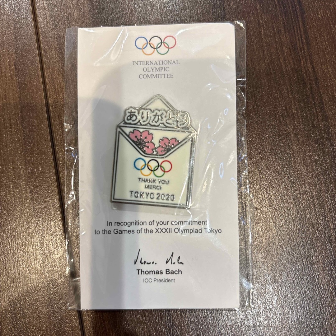 東京オリンピック ピンバッジ スポーツ/アウトドアの野球(記念品/関連グッズ)の商品写真