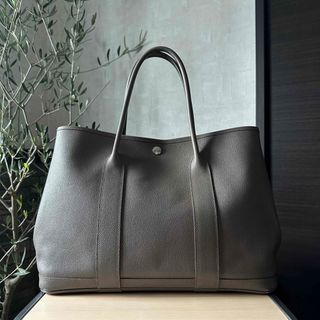 HERMES - HERMES エルメス ガーデンパーティPM トートバッグ HERMES - HERMES エルメス ガーデンパーティPM トートバッグ