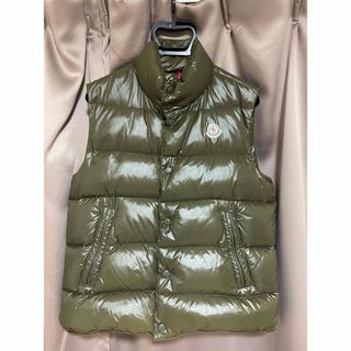 MONCLER - モンクレール ダウンベスト サイズ3 ジャパンタグ有り MONCLER - モンクレール ダウンベスト サイズ3 ジャパンタグ有り