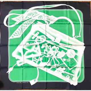 HERMES - 未使用品!HERMES/エルメス ツイリー 馬着 タグ、箱付 HERMES - 未使用品!HERMES/エルメス ツイリー 馬着 タグ、箱付