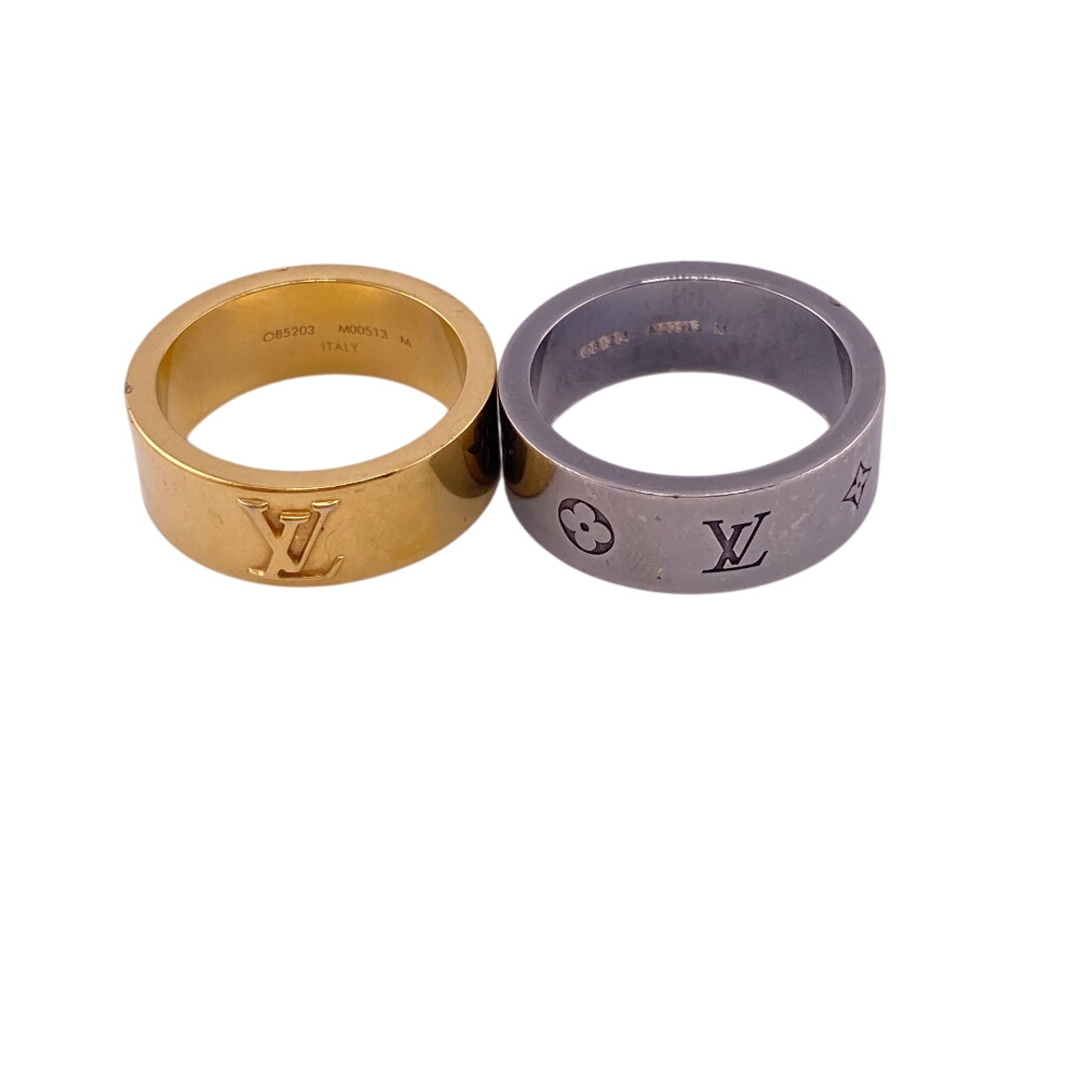 ルイヴィトン LOUIS VUITTON リング・指輪 バーグLV