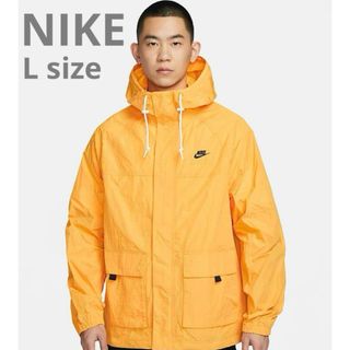 NIKE(ナイロンジャケット ・ オレンジ/橙色系)のフリマ NIKE(ナイロンジャケット ・ オレンジ/橙色系)のフリマ