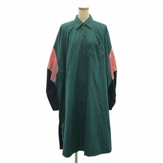 DRIES VAN NOTEN(ワンピース ・ グリーン・カーキ/緑色系)の DRIES VAN NOTEN(ワンピース ・ グリーン・カーキ/緑色系)の