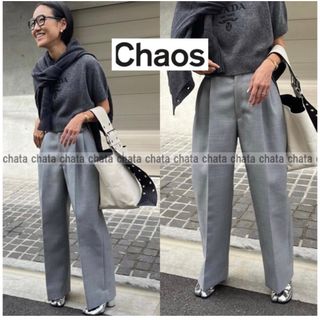 CHAOS - 【美品】 Chaos / カオス | スーペリアガロンコート | F CHAOS - 【美品】 Chaos / カオス | スーペリアガロンコート | F
