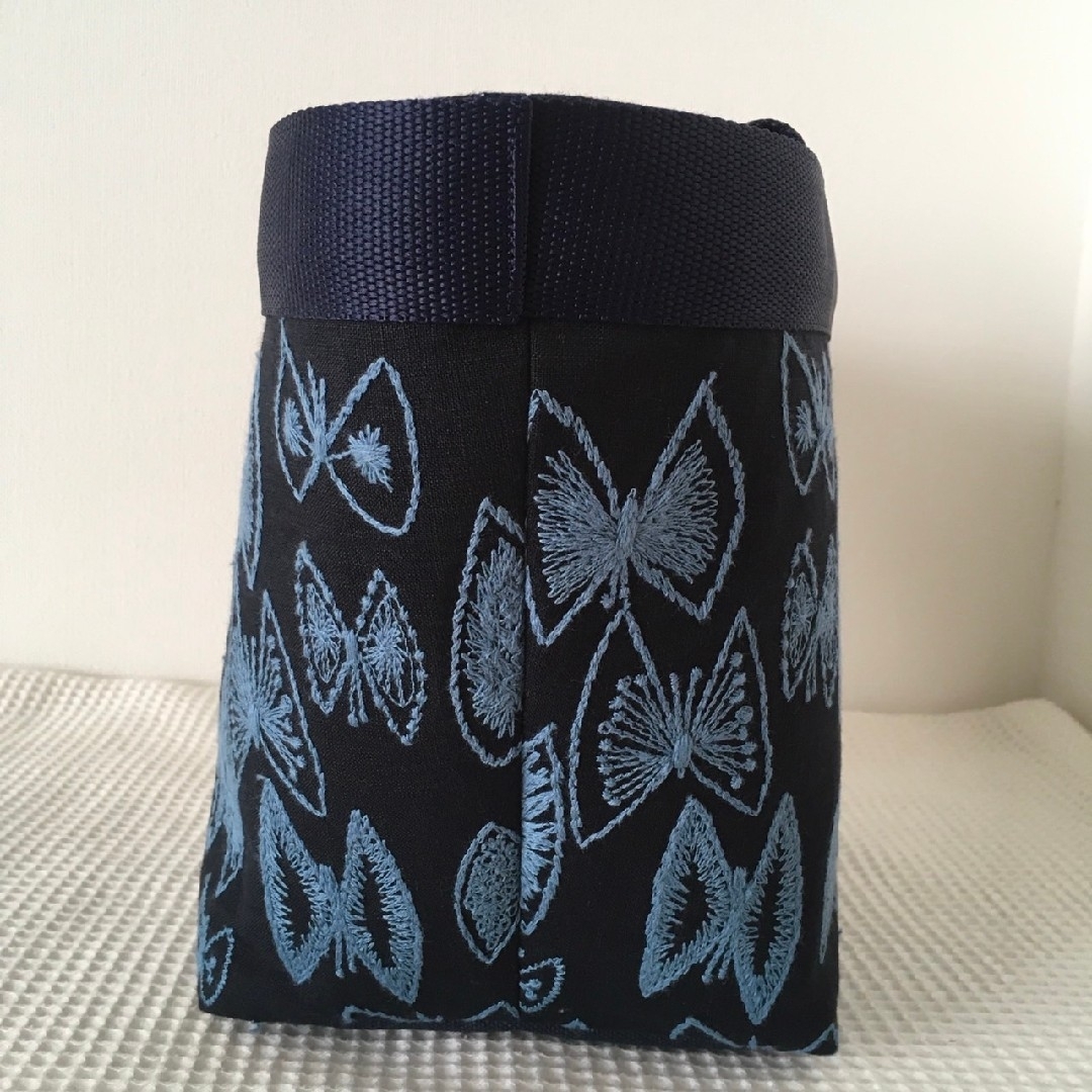 ミナペルホネン☆ハンドメイド　sky flower 2wayトートバッグ ハンドメイド ミナペルホネン sky flower トートバッグ