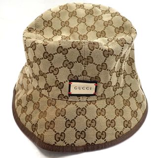 GUCCI(帽子 ・ ベージュ系)のフリマアイテム一覧 GUCCI(帽子 ・ ベージュ系)のフリマアイテム一覧