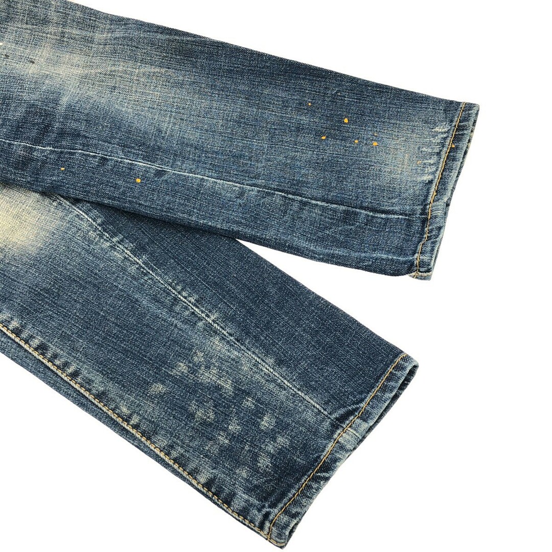 ディースクエアードDsquaredバイカーデニムサイズ44新品同様