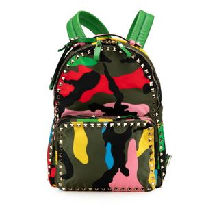 VALENTINO(リュック/バックパック ・ ブラック/黒色系)の VALENTINO(リュック/バックパック ・ ブラック/黒色系)の