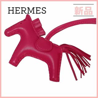 HERMES - 貴重 新品 エルメス チャーム シュバル バーキン HERMES - 貴重 新品 エルメス チャーム シュバル バーキン