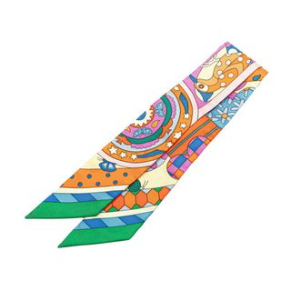 HERMES - 美品 エルメス ツイリー LES MURMURES DE LA FORET 森 HERMES - 美品 エルメス ツイリー LES MURMURES DE LA FORET 森