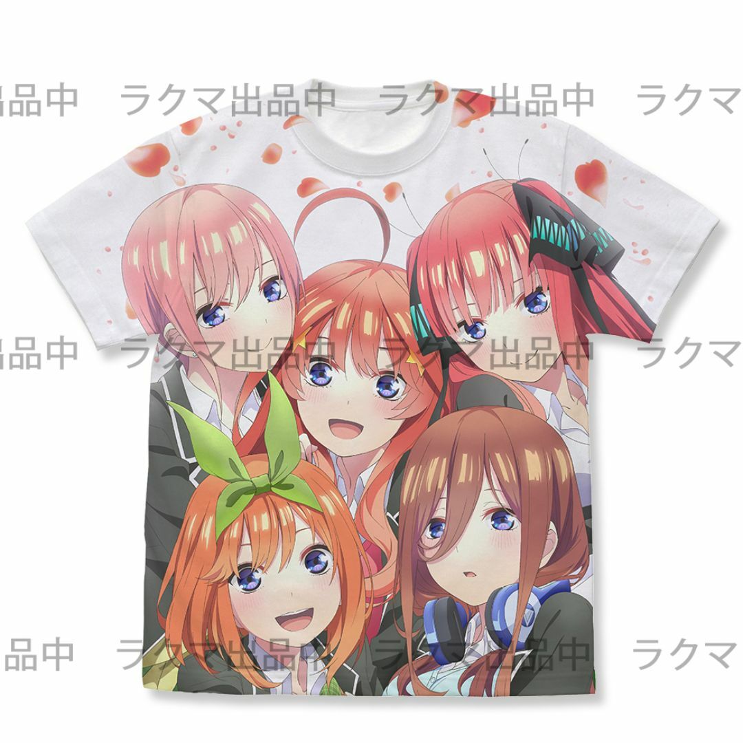 COSPA - 五等分の花嫁∬ フルグラフィックTシャツ Lサイズ