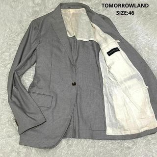 TOMORROWLAND - 【TOMORROWLAND】ペーパーデニム サファリ TOMORROWLAND - 【TOMORROWLAND】ペーパーデニム サファリ