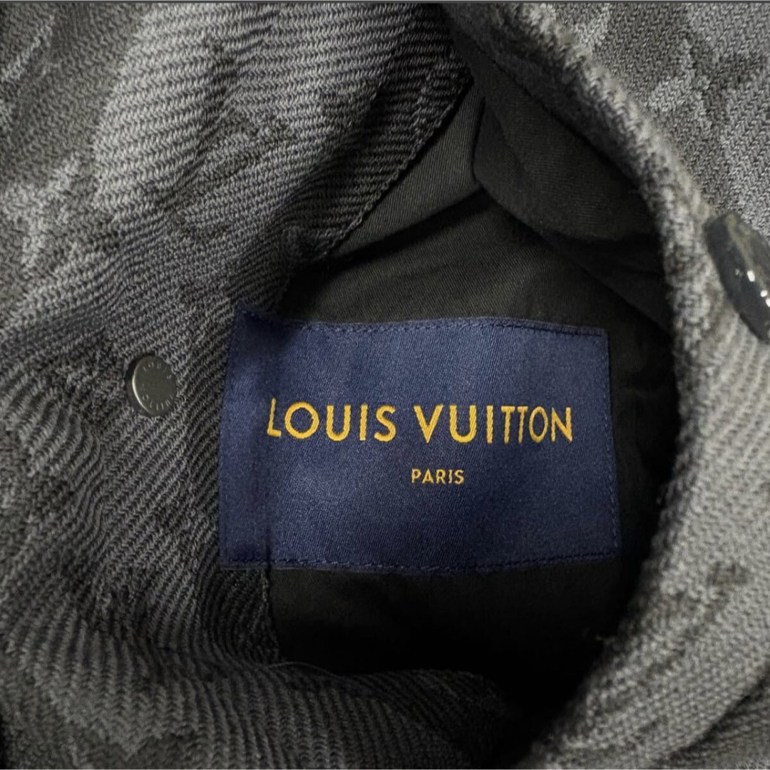 LOUIS VUITTON - ルイヴィトン×ニゴ☆22SS ロゴ刺繍モノグラム