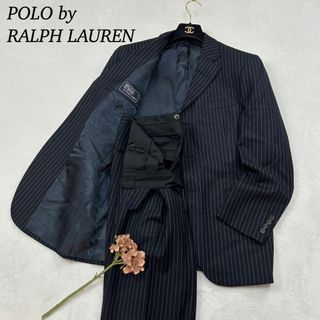 POLO RALPH LAUREN - 【現行☆極美品】POLO RALPHLAUREN スーツ POLO RALPH LAUREN - 【現行☆極美品】POLO RALPHLAUREN スーツ