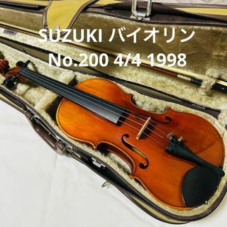 高級 国産 4/4バイオリン 鈴木 No.13 証明ラベル有、おまけ付 7 高級 国産 4/4バイオリン 鈴木 No.13 証明ラベル有、おまけ付 7