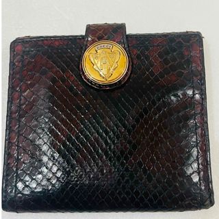 GUCCI - 最高級*美品* GUCCI グッチ パイソン チェーン 長財布 GUCCI - 最高級*美品* GUCCI グッチ パイソン チェーン 長財布