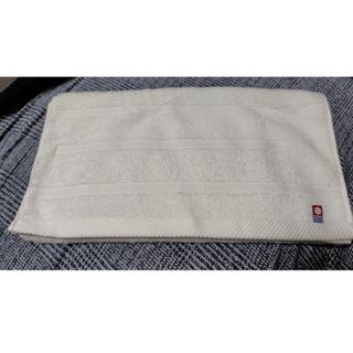 イマバリタオル(今治タオル)の今治タオル　 フェイスタオル　白　2枚　新品未使用(タオル/バス用品)