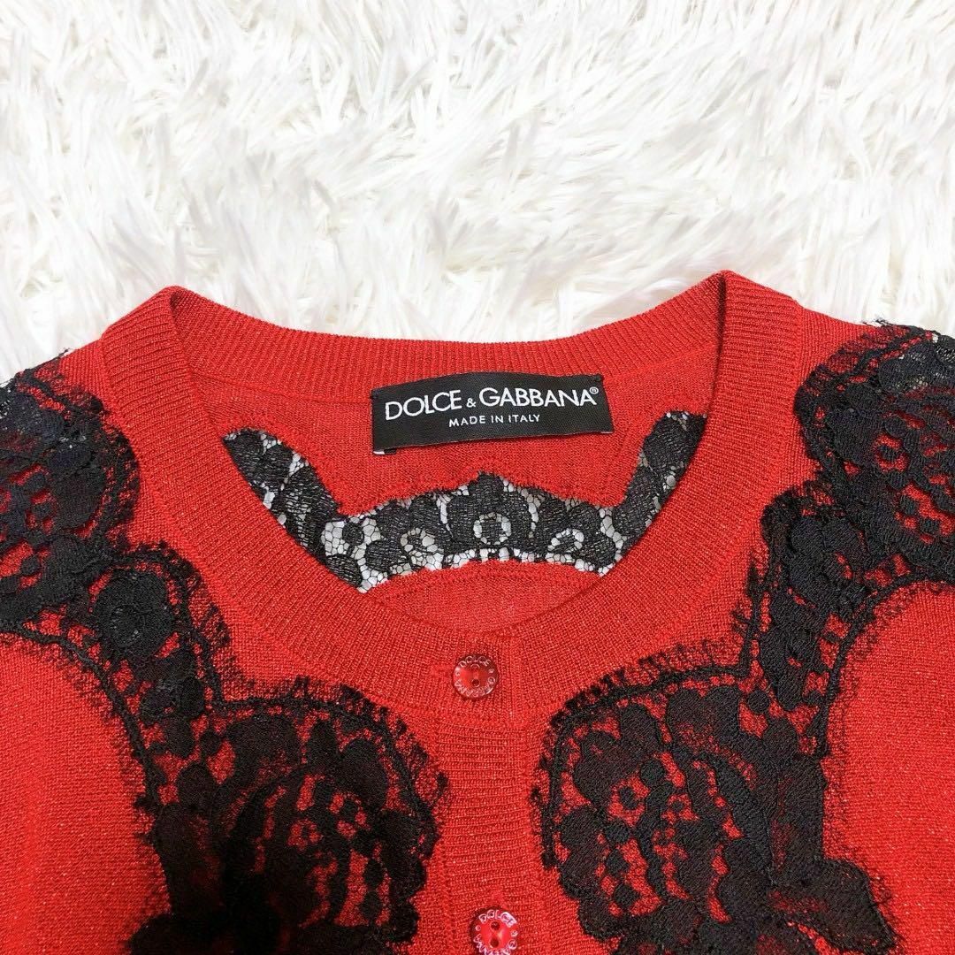 DOLCE&GABBANA - 美品◎D&Gドルガバ ラメニットアンサンブル DOLCE&GABBANA - 美品◎D&Gドルガバ ラメニットアンサンブル