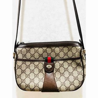 GUCCI - j06【美品】グッチ GG ソーホーレザー フリンジインター GUCCI - j06【美品】グッチ GG ソーホーレザー フリンジインター