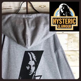 HYSTERIC GLAMOUR(パーカー)のフリマアイテム一覧 HYSTERIC GLAMOUR(パーカー)のフリマアイテム一覧